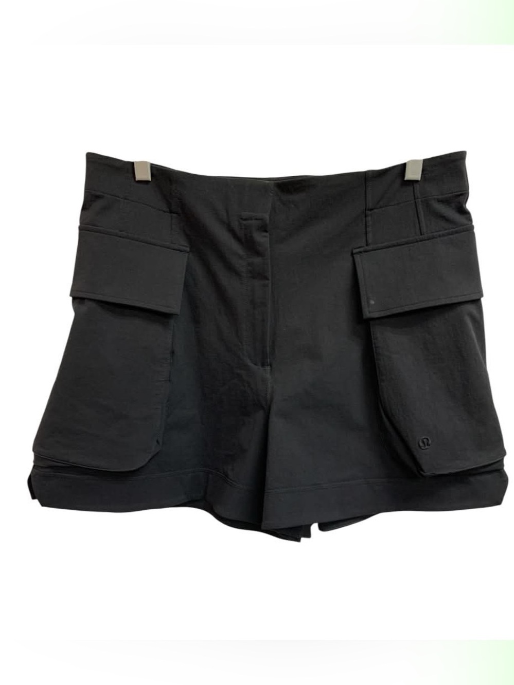 lululemon athletica Black Cargo Skort Shorts Size L